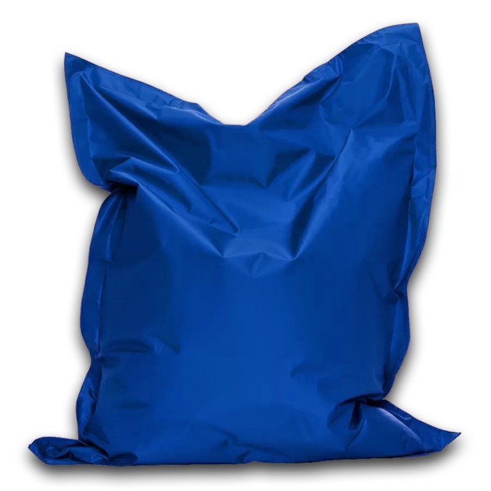 фото Кресло-мешок мат мини, ткань нейлон, цвет синий позитив