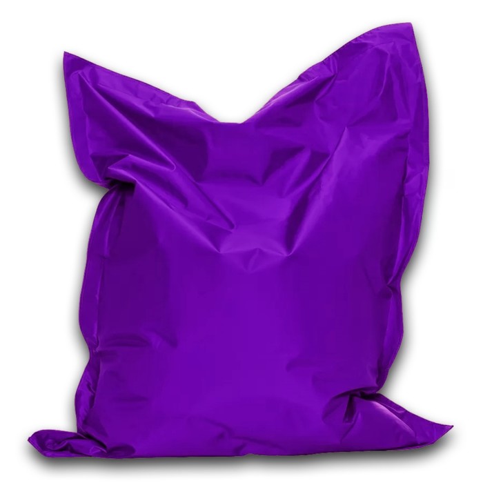 фото Кресло-мешок мат мини, ткань нейлон, цвет сиреневый позитив