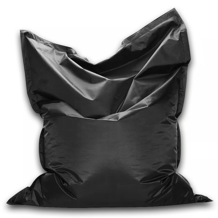 фото Кресло-мешок мат мини, ткань нейлон, цвет черный позитив