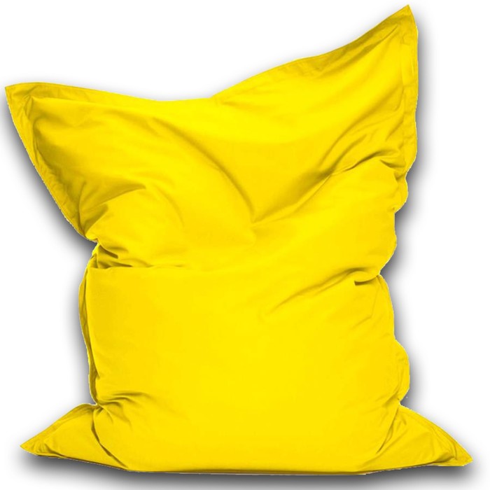 фото Кресло-мешок мат макси, ткань нейлон, цвет желтый позитив