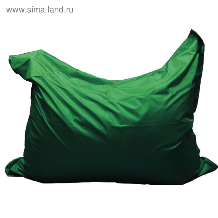 фото Кресло-мешок мат макси, ткань нейлон, цвет зеленый позитив