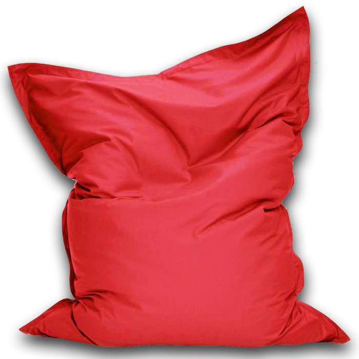 Кресло-мешок Мат макси, размер 140х180 см, ткань оксфорд, цвет красный