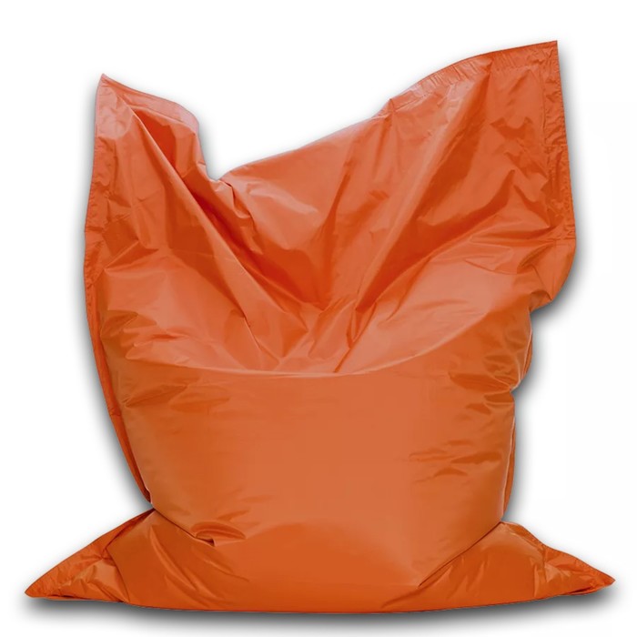 фото Кресло-мешок мат макси, ткань нейлон, цвет оранжевый позитив