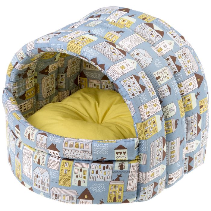 Домик Ferplast Alveo C "Будка малая" для кошек, 36х35х29 см