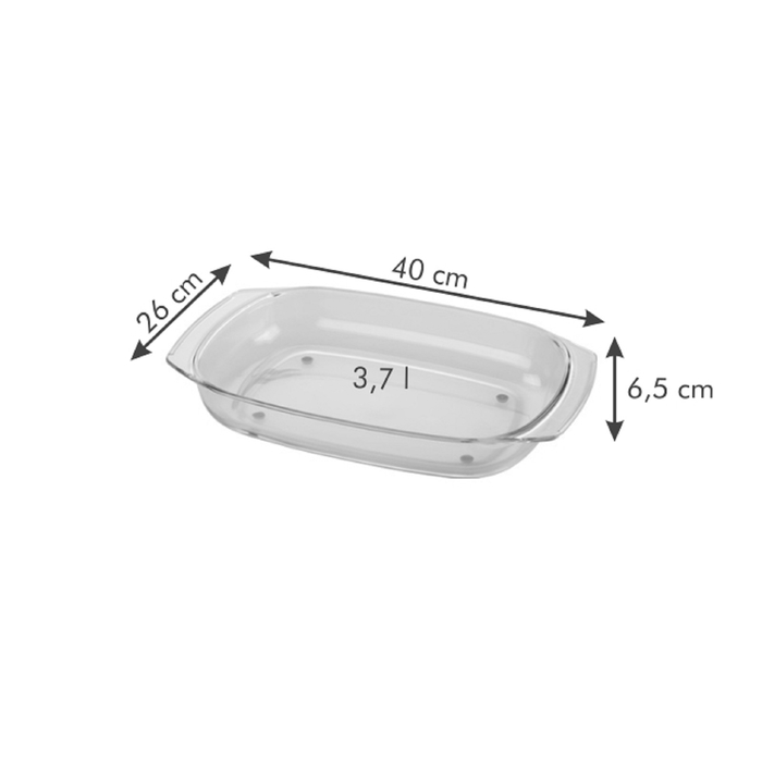 Низкая жаровня Tescoma DELICIA GLASS, размер 40 см (629080)