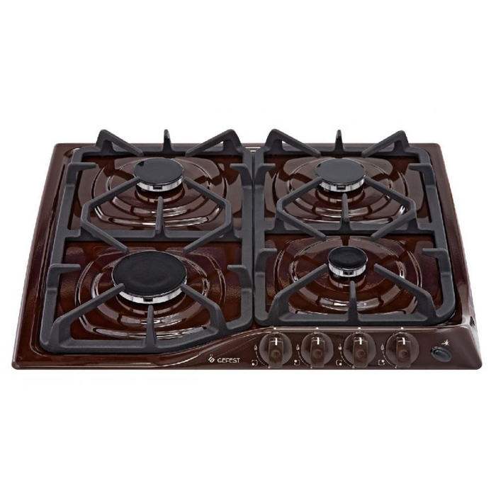Варочная поверхность Gefest 1210 К7, газовая, коричневый
