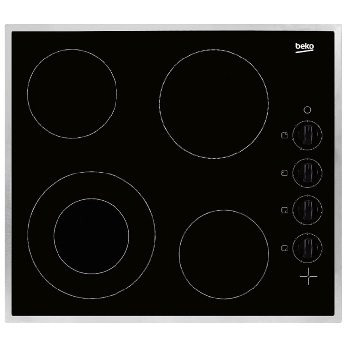 Варочная поверхность Beko HIC 64101 X, электрическая