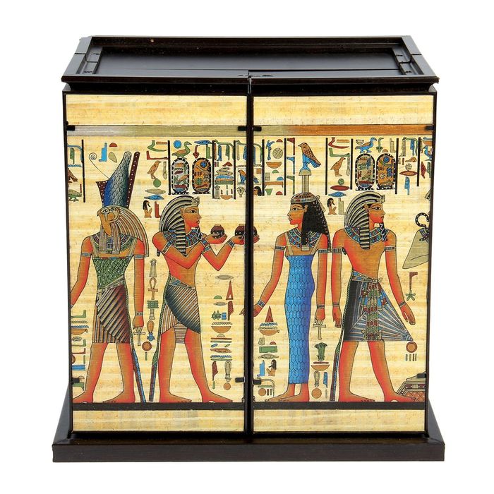 Шкатулка "Египет"  МИКС 33х23х34 см