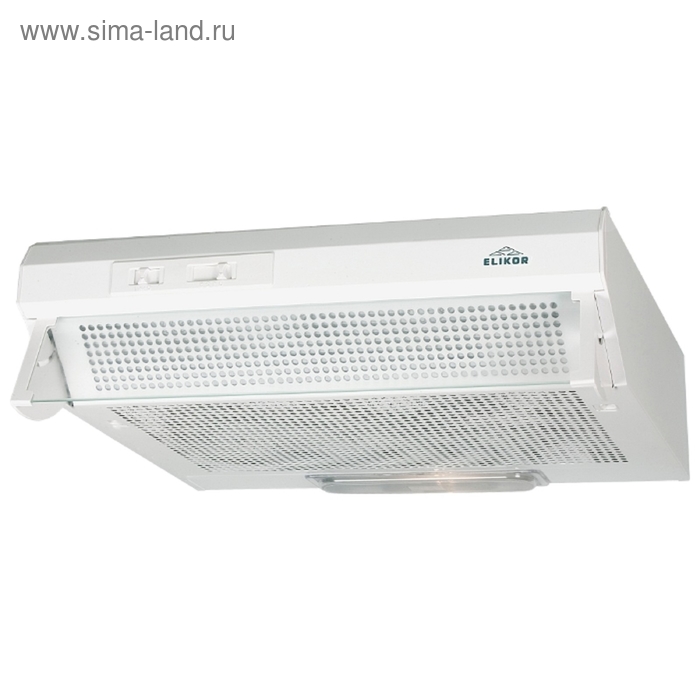 

Вытяжка Elikor "Призма" 50П-290-П3Л, плоская, 290 м3/ч, 2 скорости, 50 см, белая