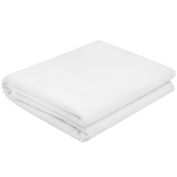 Наматрасник VIOLETT, резинки по углам, размер 200х200 см, водостойкий, 145 г/м2