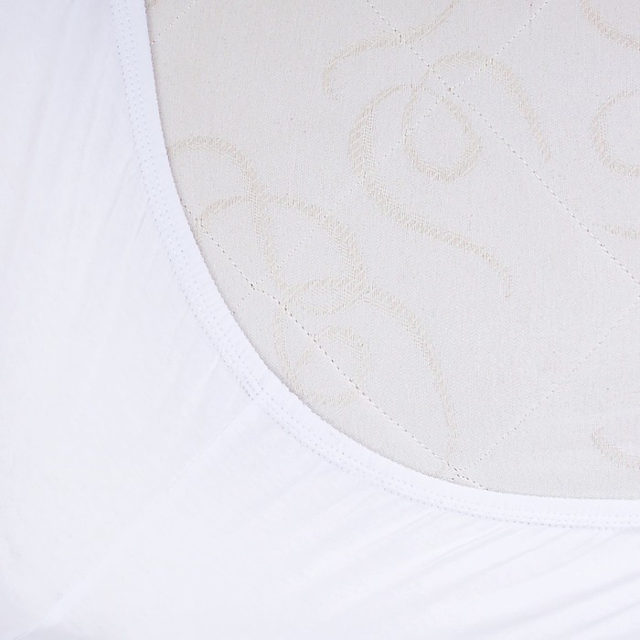 Простыня VIOLETT AQUA натяжная, размер 200х200х30 см, водостойкая, 145 г/м2