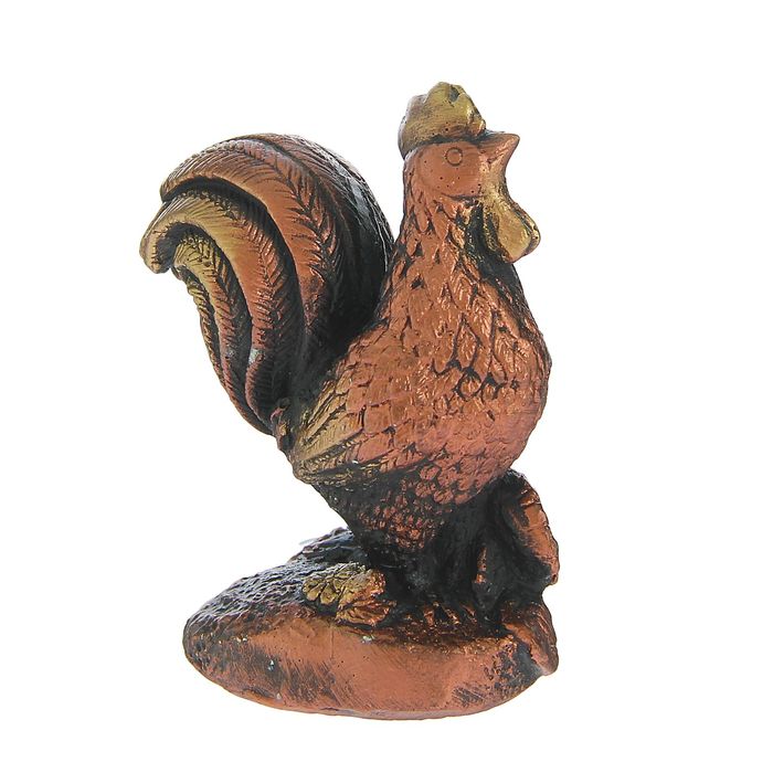 Сувенир "Петушок - золотой гребешок" 10х7х3