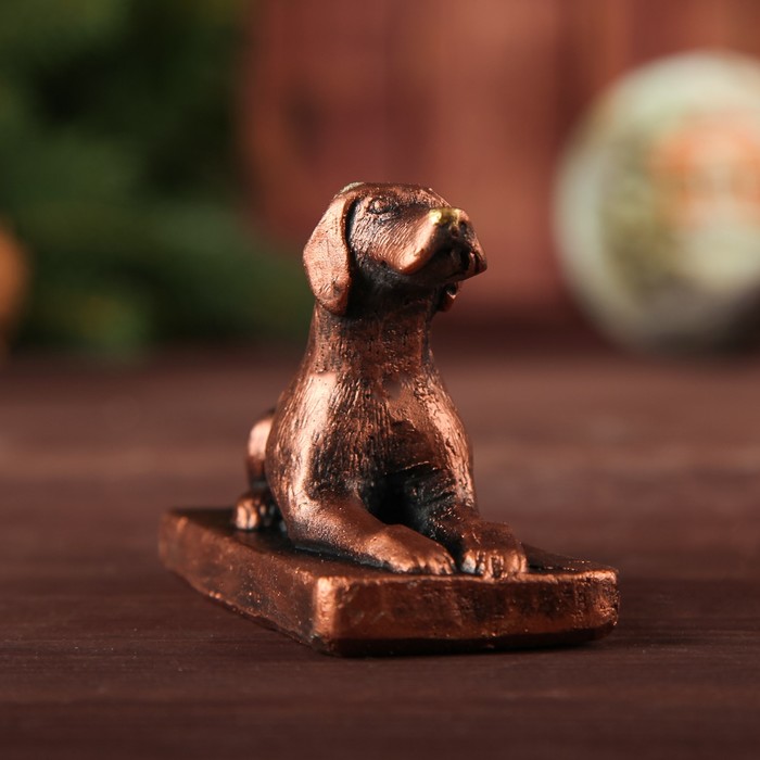 Фигурка "Собака" 6х8х4