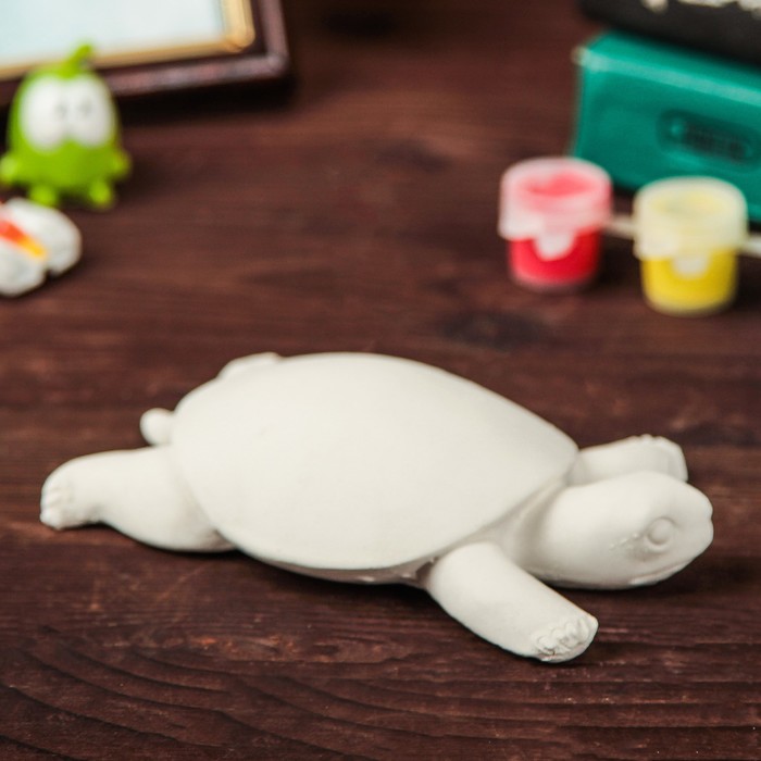 Фигурка-раскраска "Черепаха" 2х11х8