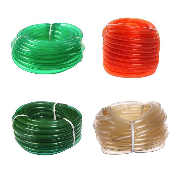 Шланг, ПВХ, d=19 мм (3/4"), стенка 1.2 мм, L=25 м, 1-слойный, «Удачный урожай», цвет МИКС