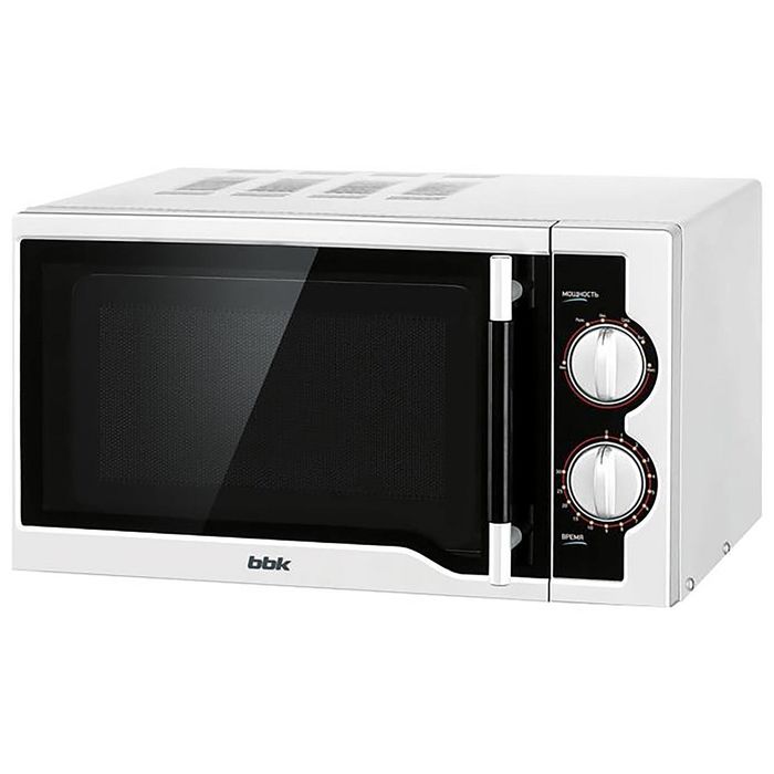 Микроволновая печь BBK 20MWS-712M/WB, 20 л, 700 Вт, белый