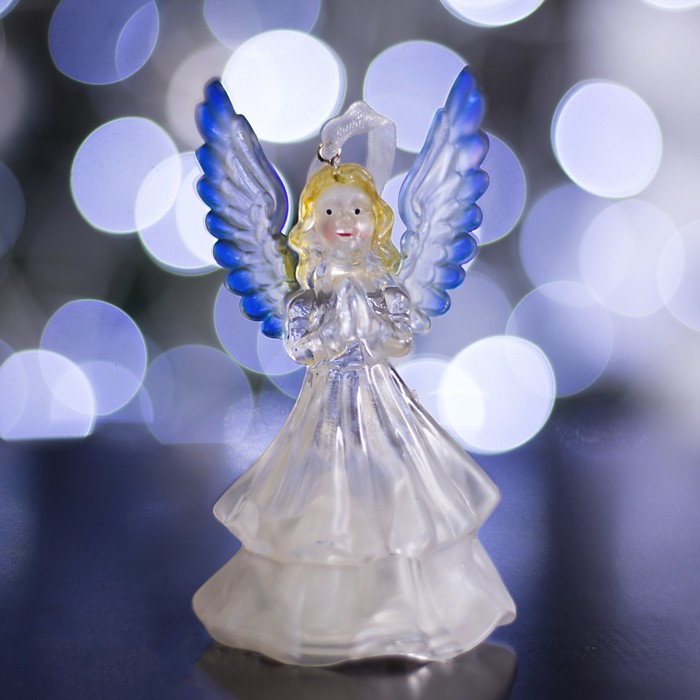 Игрушка световая "Ангел" (батарейки в комплекте) 1 LED, RGB, цветной
