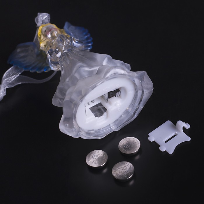 Игрушка световая "Ангел" (батарейки в комплекте) 1 LED, RGB, цветной