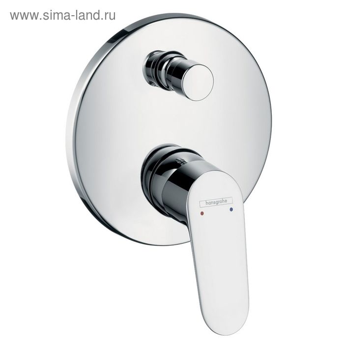 цена Смеситель для ванны Hansgrohe Focus 31945000, к Ibox Universal