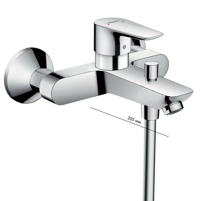 Смеситель для ванны Hansgrohe Talis E 71740000