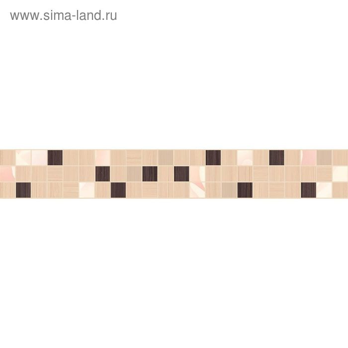 

Бордюр керамический Miranda MW1M451 Flora, многоцветный, 50х350 мм
