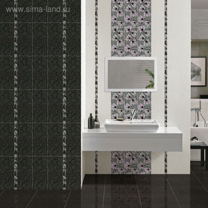 

Облицовочная плитка Black and White BWG231R, чёрная, 440х200 мм (1,05 м.кв)