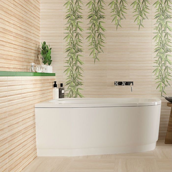 Керамогранит глазурованный Zenda ZD4R012DR, бежевый, 420х420 мм (1,41 м.кв)