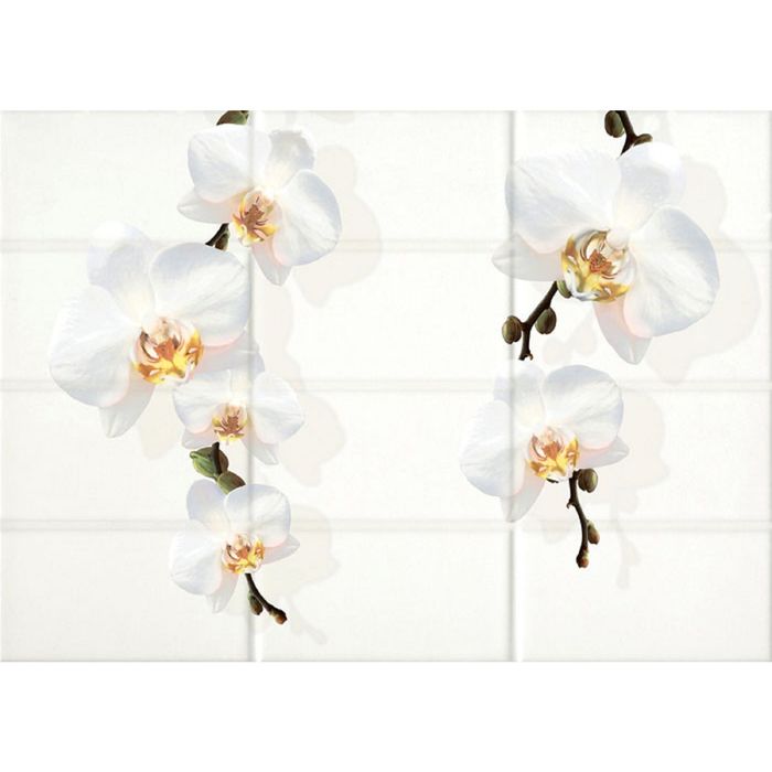 Вставка керамическая Mono MY2M302D, светло-бежевая, 250х350 мм