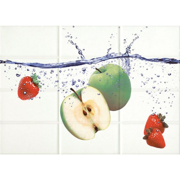 Вставка керамическая Mono MY2M303D, светло-бежевая, 250х350 мм