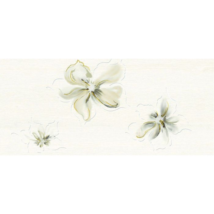 Вставка керамическая Illusion IL2G301, светло-бежевая, 200х440 мм