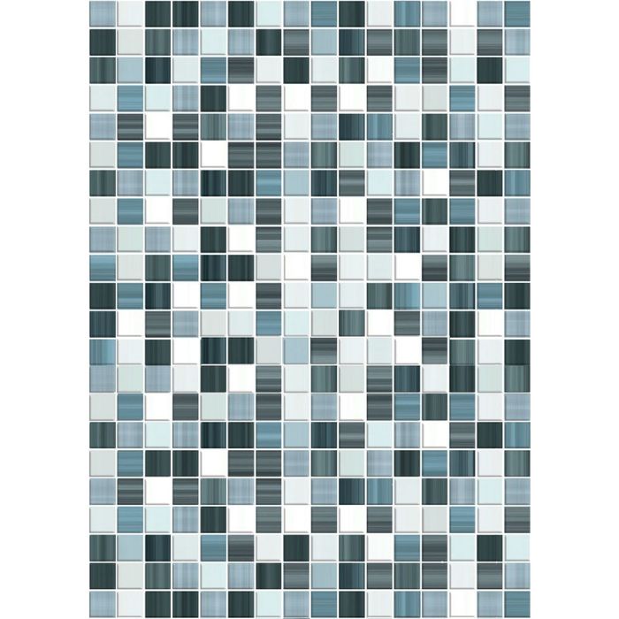 Вставка керамическая Motive MF2M041DT 1, голубая, 250х350 мм