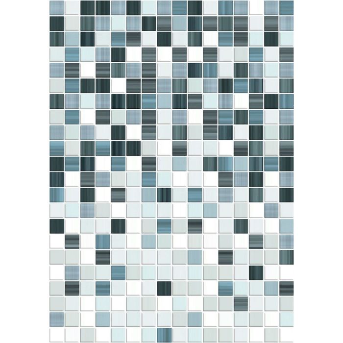 Вставка керамическая Motive MF2M042DT 2, голубая, 250х350 мм