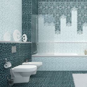 

Вставка керамическая Motive MF2M042DT 2, голубая, 250х350 мм