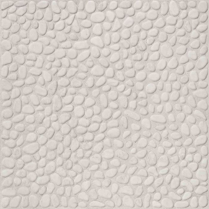 Керамогранит глазурованный Kama C-KI4R052D, белый, 420х420 мм (1,41 м.кв)