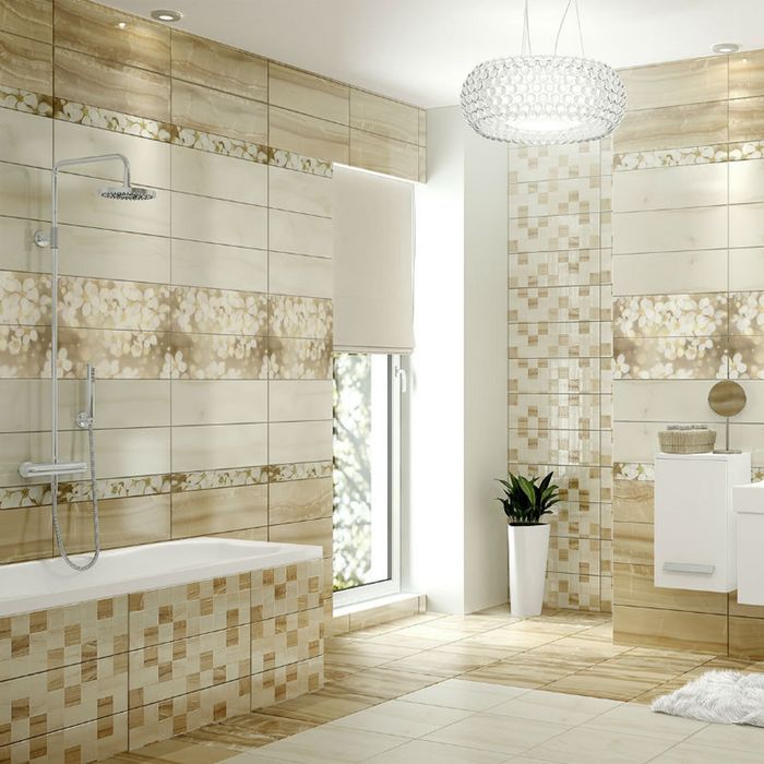 Облицовочная плитка Elfin C-EFS451D, многоцветная, 200х60 мм (1,08 м.кв)