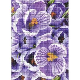 

Вставка керамическая Motive MF2M221DT, сиреневая, 250х350 мм