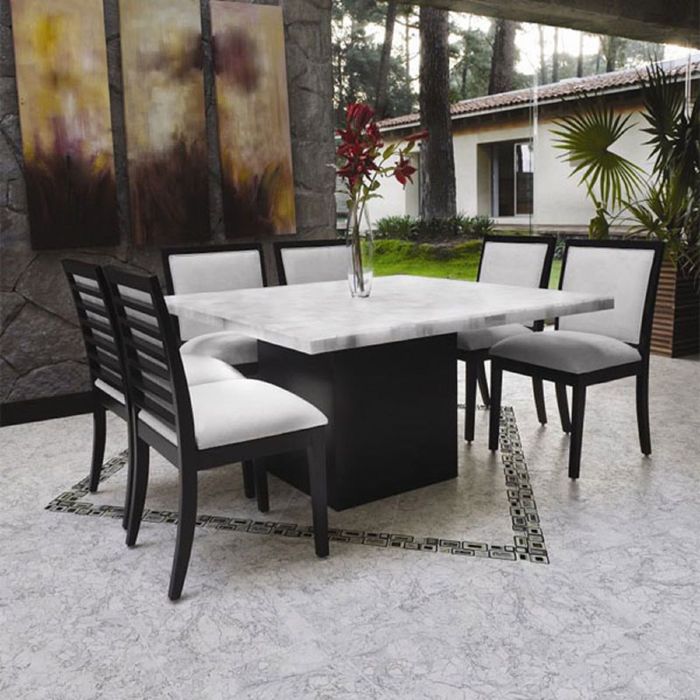 Керамогранит глазурованный Emperador EM4R052D, белый, 420х420 мм (1,41 м.кв)