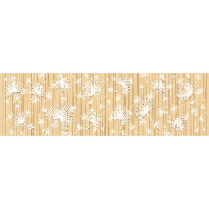 Бордюр керамический Light C-LH1A011, бежевый, 60х200 мм