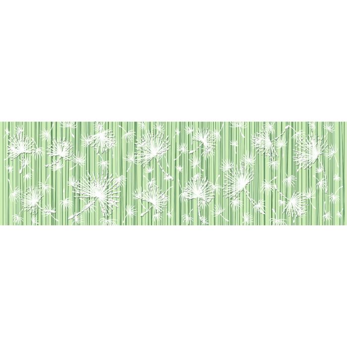 Бордюр керамический Light C-LH1A021, зелёный, 60х200 мм