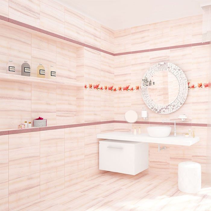 Облицовочная плитка Vanilla VAG011D, бежевая, 440х200 мм (1,05 м.кв)