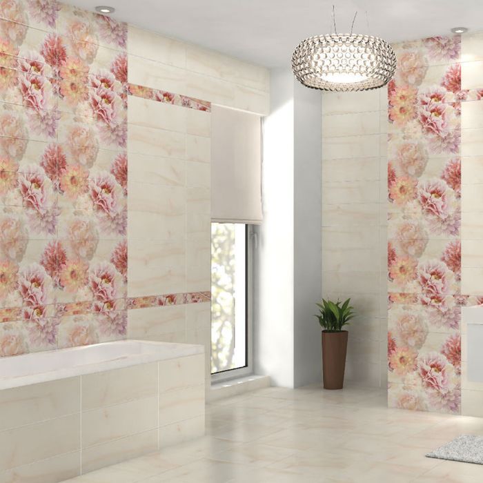 Облицовочная плитка Velvet C-VLS011D, бежевая, 200х60 мм (1,08 м.кв)