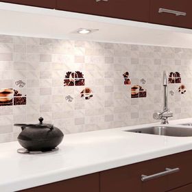 

Вставка керамическая Latte LT2M302 Coffee 2, светло-бежевая, 250х350 мм