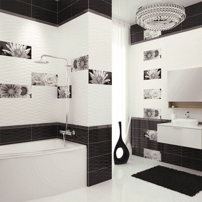 Облицовочная плитка Wave WAG401, тёмно-серая, 440х200 мм (1,05 м.кв)