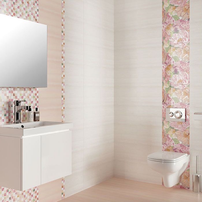 Керамогранит глазурованный Melissa MS4P502DR, перламутровый, 326х326 мм (1,17 м.кв)