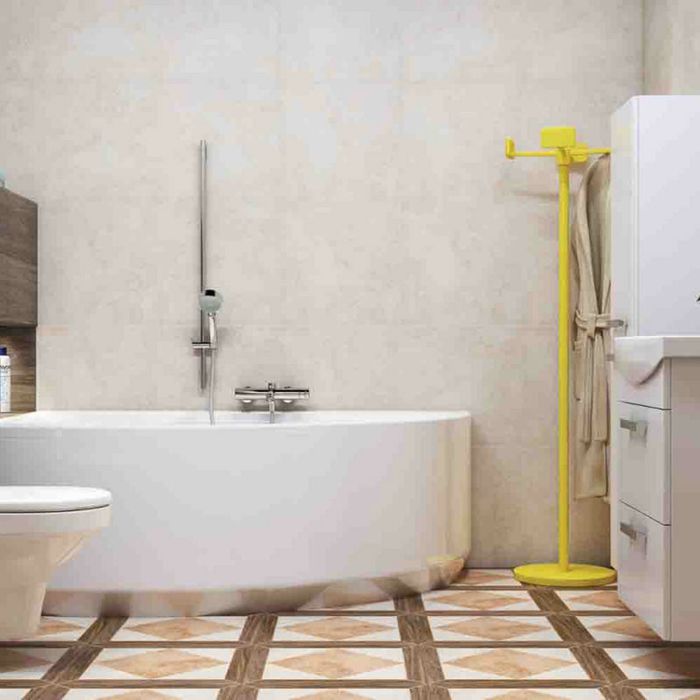 Керамогранит глазурованный Persa C-PE4R302D, светло-бежевый, 420х420 мм (1,41 м.кв)