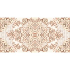 

Вставка керамическая Petra PR2L301DT, светло-бежевая, 300х600 мм