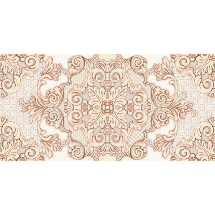 Вставка керамическая Petra PR2L301DT, светло-бежевая, 300х600 мм