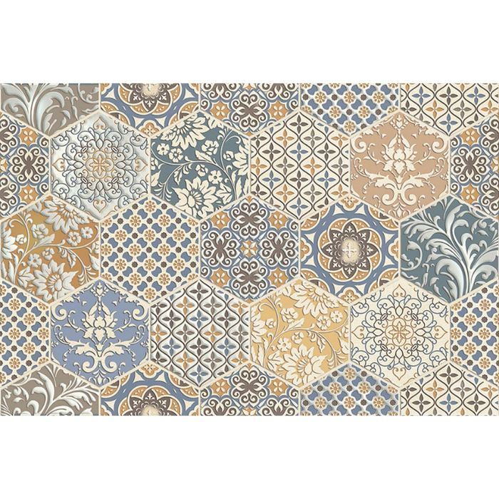 Вставка керамическая Tilda TD2N451DT, многоцветная, 300х450 мм