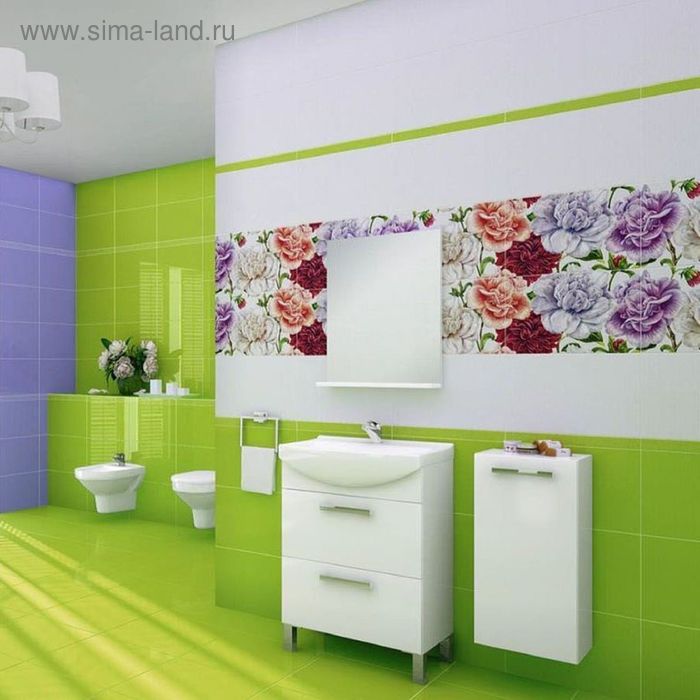 

Плитка напольная Dalia DL4E352-41, салатовая, 440х440 мм (1,74 м.кв)
