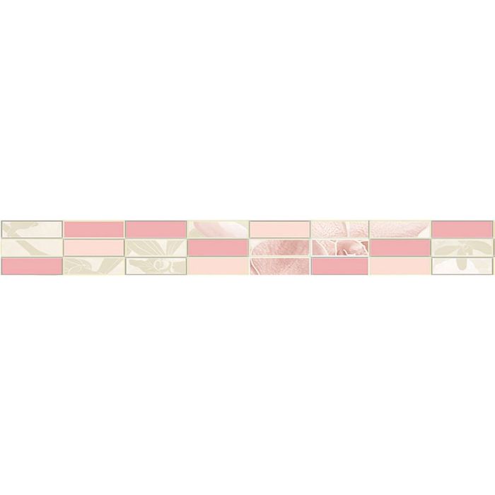 Бордюр керамический Gentle C-GT1M011, бежевый, 4×35×0,9 мм